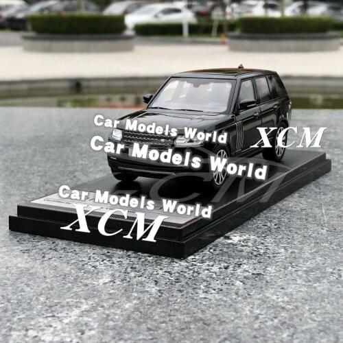 Diecast Car Model for LCD Models 1:43 (Black) + SMALL GIFT