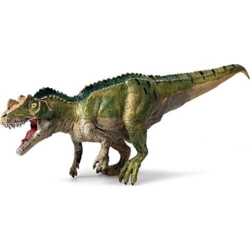 Ceratosaurus Dinosaur Simulation Animal Action Figure Model Cognitive Toy Home Decoration