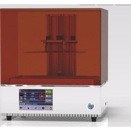 RE6 PLUS all aluminum large size LCD curable photosensitive resin teeth jewelry 3D printer set