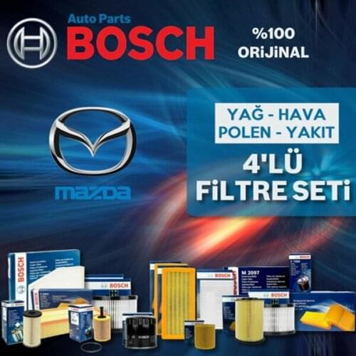 For Mazda 3 1.6 Bosch Filter Care Set 2004-2008