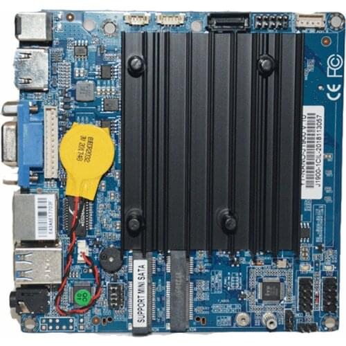Nano-mini itx 12*12 embedded J1900 quad-core HTPC mini industrial control motherboard thin passenger plane