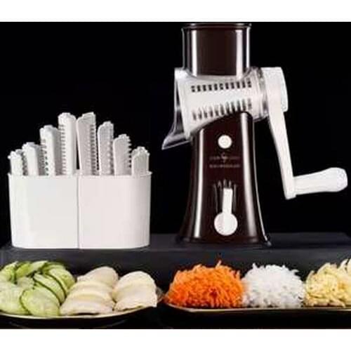 New Vegetable Cutter Multifunctional 12 In 1 Slicer Fruit Potato Peeler Carrot Grater Kitchen Accessories Vegetable Slicer