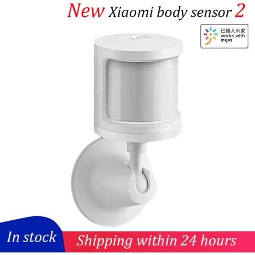 2020 New Xiaomi Mijia Human Body Sensor via Android IOS Smart Body Movement Motion Sensor Connection For Smart Mi home App