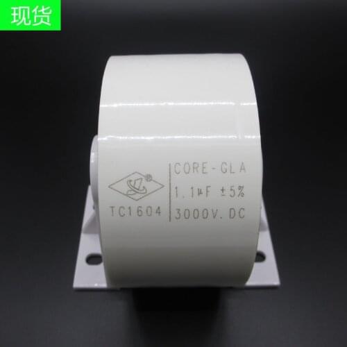 New 1.1UF 3000VDC 80A high frequency machine resonant capacitor