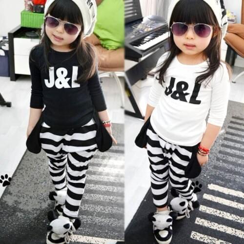 2~6 ages free shipping 2017 new arrived baby kids children girl clothes sets cartoon clothing sets hoodies+pants set