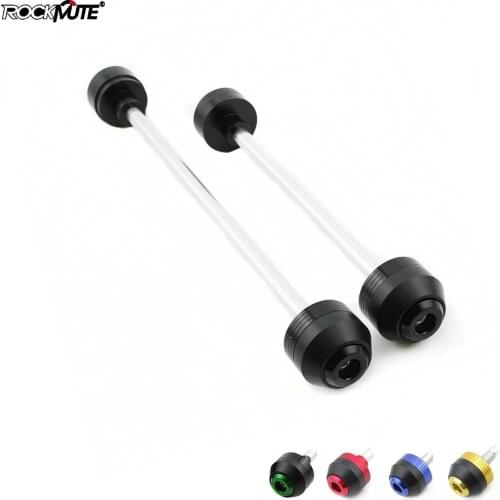 Front Axle Fork Wheel Protector For BMW S1000RR 2015 2016 2017 2018 Motorcycle Accessories Crash Slider Pad