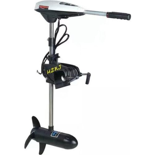 Outboard Electric Trolling Boat Motor for Fishing Kayak, 65LBS, 12v,Marine electric propulsion