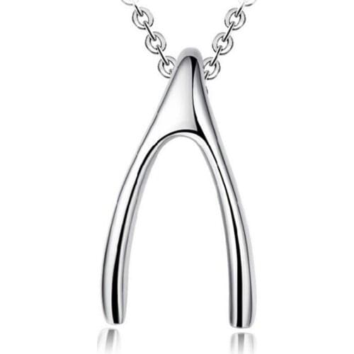 Simple Letter Y Pendant Necklace Female Wedding Clavicle Chain Elegant Lady Party Jewelry Gifts