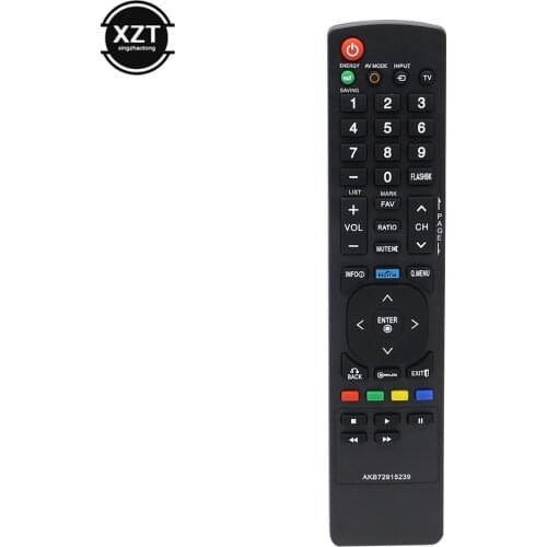 AKB72915239 Remote Control Universal for LG LED LCD Smart TV 42LV3500 32LV2500 7LW5000 50PW350U 42PW350 37LK450UB 26LV2500 55LW5