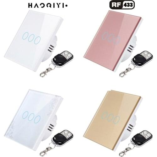 HAOQIYI remote controller, can control multi-key switch RF433