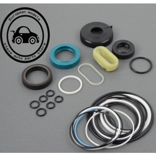 Steering Gearbox Rebuild Kit Steering Repair Kit Gasket Kit Oil seal for Mercedes Benz W203 C260 C70 C280 C300 C320 C350