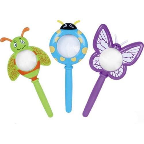 Handheld Insect Kids Magnifier Detective Explorer Tool Kids Educational Toy
