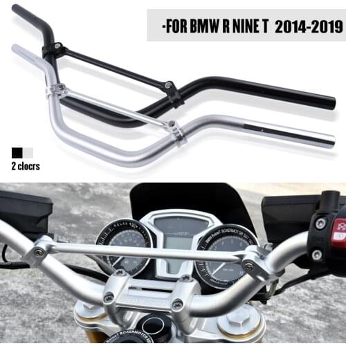 Handlebar for BMW R Nine T R9T Scrambler 2014 2015 2016 2017 2018 2019 Off Road Handle Bar Raiser RNinet Motorcycle Accessories