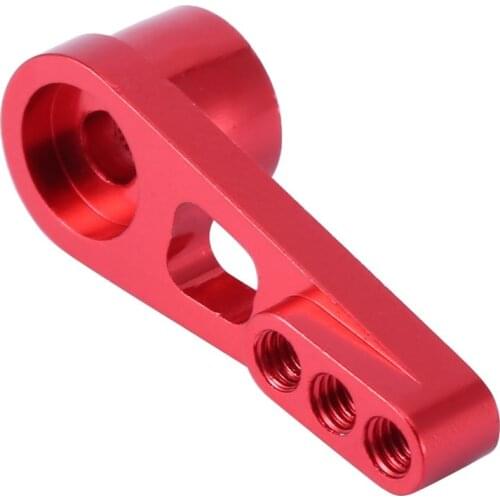 Aluminum Metal 25T Servo Horn Steering Arm for WLtoys 12428 12429 A959 A949 A969 A979 K929 1/18 RC Car Upgrade Parts