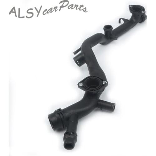 Coolant Radiator Pipe Water Hose 06E121045T 06E 121 045 T For AUDI A6 Allroad Quattro S6 Avant Quattro 2009-2011 3.0L V6 CAJA