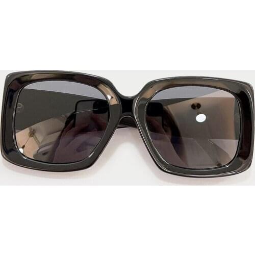 Retro Big Rectangle Sunglasses Men Women 2021 Brand Design Oversized Square Shades UV400 Vintage Glasses