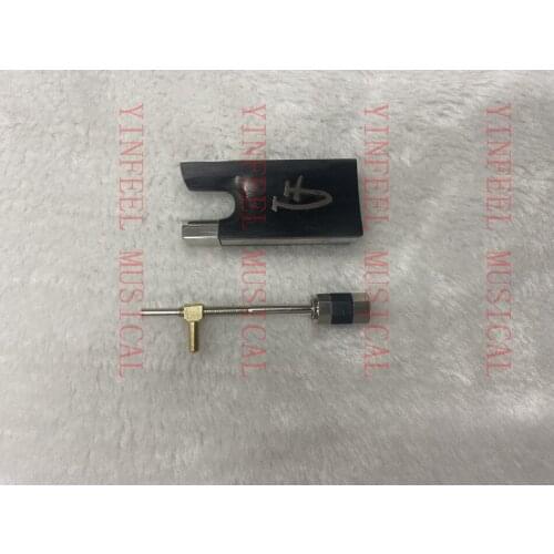 Special Violin Bow Frog for 4/4 ebony Violin Designed for 4/4 violins Bow Parts Replacement Accessories