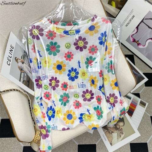 SUITLIONBUTF Women's T-shirts With Print