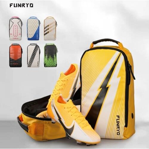 FUNRYO Football Soccer Shoes Bags Men Women Multifunctional Fitness Waterpfoof Handbag Sports Storage
