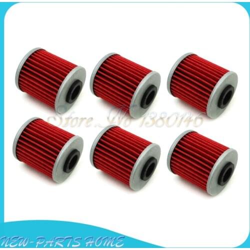 6x Fuel Gas Filters For Kawasaki KX250F KX250 KX450F 2008-2016 Off Road Pit Dirt Motorbike Pit Dirt Bike