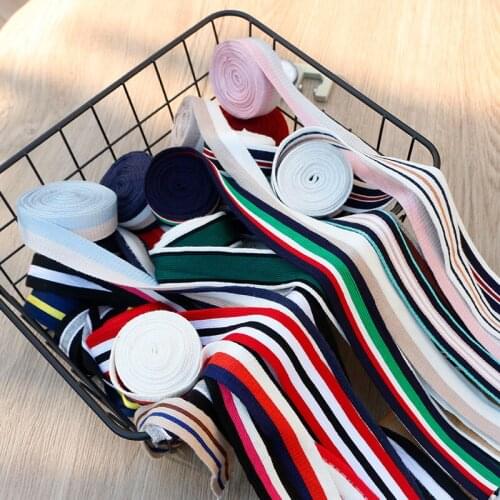Clothing Decoration Color Ribbon Accessories Sportswear Side Strip Accessories 2.5-3cm Wide Soft