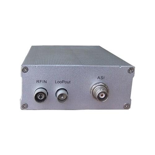 USB TS analyzer (ASI+DVB-C RF in,USB2.0,PC software,windows XP/2000) Radio & TV Broadcasting Equipment sc-7101