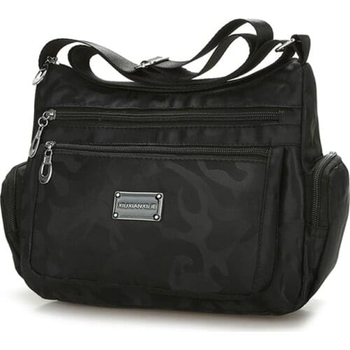 Bolsa Feminina Nylon Shoulder Crossbody Bag High Quality Women Bag 2020 New Fashion Durable Solid Bags Multifunction Bags