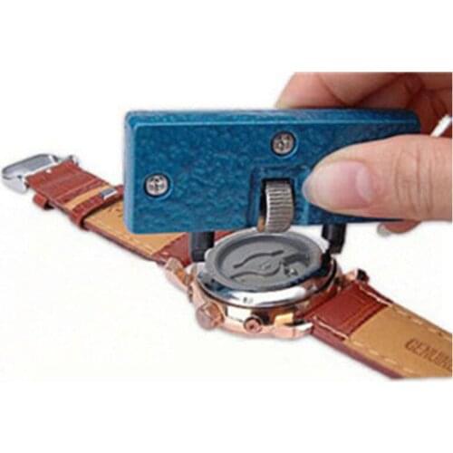 1pcs Portable Watch Repair Tool Watch Back Case Opener Screw Wrench Repair Tool Kit Battery Cover Remover Gadget