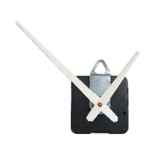 10sets/lot White hands Sun 12888 shaft Quartz Clock Step Movement Mechanism With Hook DIY Repair Parts