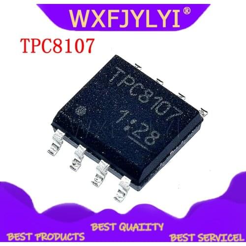 10pcs/lot TPC8107 SOP lithium battery protection IC New Original Free Shipping