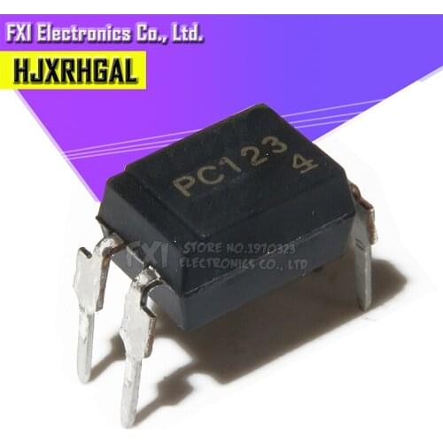 10PCS PC123 DIP4 DIP new original