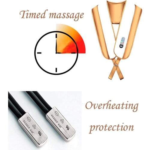 121204 Health Care Sixth elements Body Back Massage Electric Full Home Use Acupuncture Kneading Neck Shoulder Beat Back