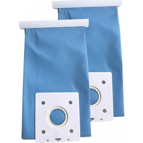 2 pieces/lot VACUUM CLEANER Long Term Dustbag Non-woven Bag For SAMSUNG SC 4130 SC 4142 Fabric BAG DJ69-00420B
