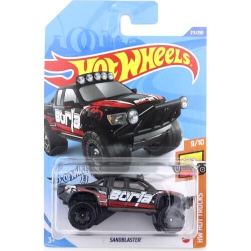 2020-215 Hot Wheels SANDBLASTER Mini Alloy Coupe 1/64 Metal Diecast Model Car Kids Toys Gift
