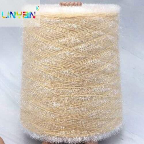 250g*1 piece yarn for knitting fibre hand knitting Crochet knitting wholesale weave knitting cord Special fancy Bright silk t68