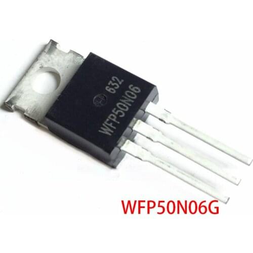5pcs/lot WFP50N06G WFP50N06 50N06 TO-220 50A 60V