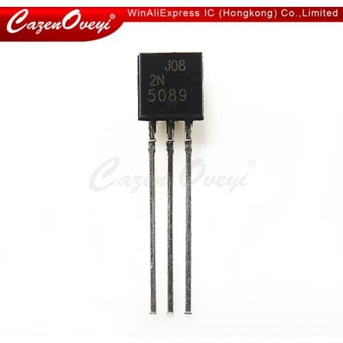 50pcs/lot 2N5089 TO-92 new original In Stock