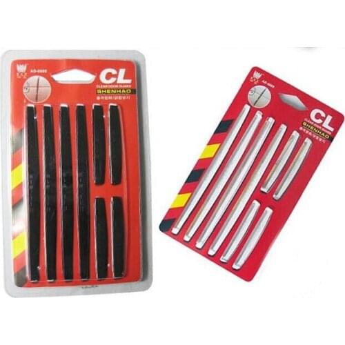 8PCS/Set Car Door Edge Guards Trim Molding Protection Strip Scratch Protector Dropshipping