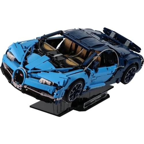 Acrylic Display Stand for 42083 Bugattied super car Chiron,Racing High-Tech,DIY decoration of adult children building block TOYS