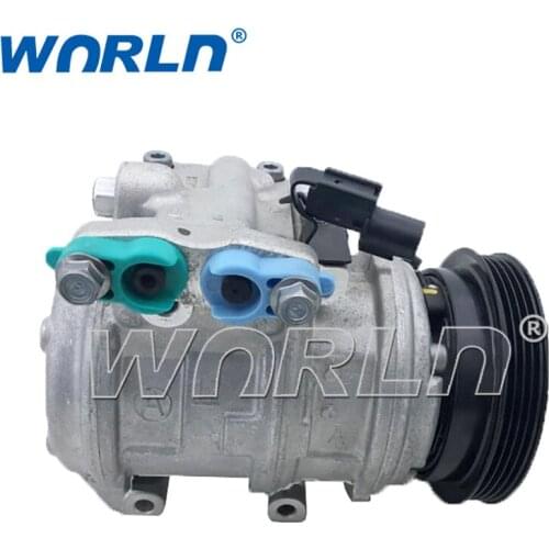 Auto A/C Compressor For Kia 10PA17C New Model 4PK 12V Conditioner Cooling Pumps