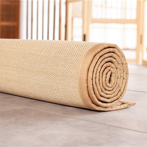 Bamboo carpet bamboo carpet Japanese-style living room bedroom floating window mat yoga mat tatami tea room mat mat mat mat
