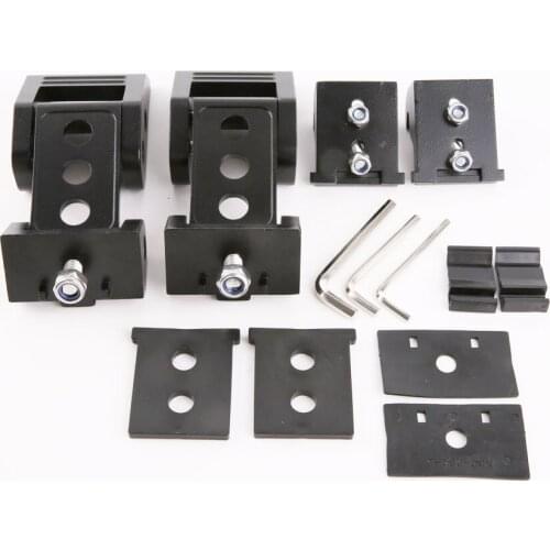 Black Car Hood Latch Lock Catch Engine cover Lock Protect for Jeep Wrangler JK 2007 Up Exterior Car Accessories Styling