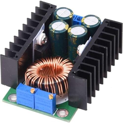 DC-DC CC CV Buck Converter Step-down Power Module 7-32V to 0.8-28V 12A 300W