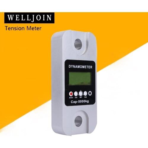 ALX-W3-03 Tension Meter with Wireless Dynamometer English Version Of High-precision 3/5/10/20/100 Tons of Industry Use