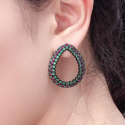 Jin&Ju Dangle Earrings