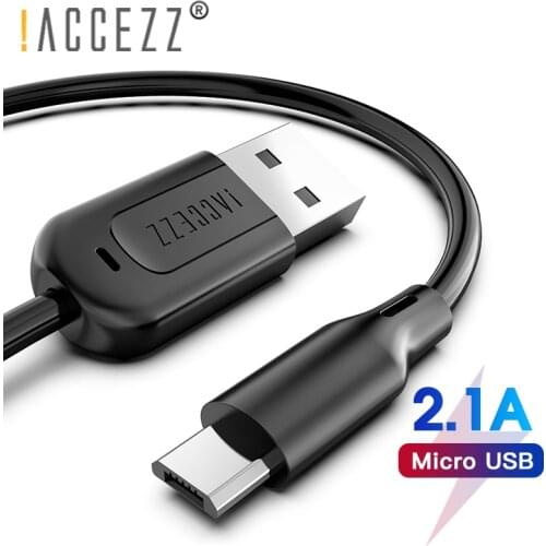 !ACCEZZ USB Data Cable Micro USB Android For Samsung S6 S7 Edge Charging Data Cord Line For Xiaomi Huawei Phone charger Cables