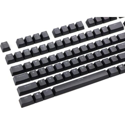 108 Keys PBT Double Shot Backlit Keycaps for Corsair K70 K65 K95 RGB Mechanical Keyboard Keycaps