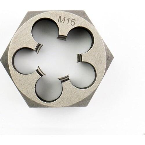 High quality Free shipping M14/M15/M16 (thread cutting)hexagon dienut