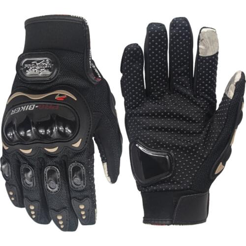 PRO-BIKER Motorcycle Gloves Full Finger Motorcross Dirt Racing Offroad Riding Scooter Guantes Motocicleta Moto Glove MCS-01C