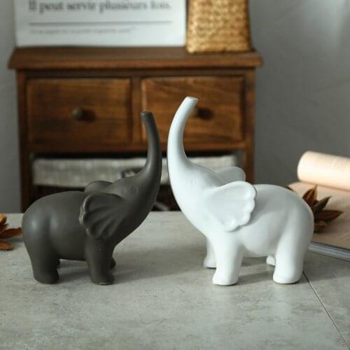 Soft ornaments home decor living northern Europe ceramic porch modern simple bedroom counter top couple furnishings